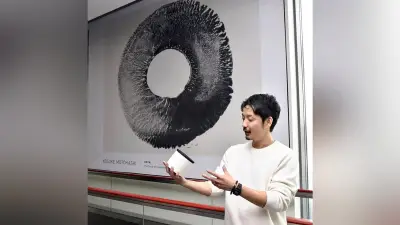 関西空港がアート空間に変貌、神戸出身アーティストが監修する「ごちゃ混ぜ」の魅力発信