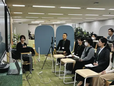 セブン―イレブン、ユニ・チャームと妊活研修を実施 仕事と両立の課題に取り組む