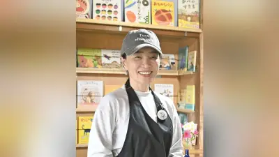 神戸から鹿屋へ移住、古民家で絵本カフェ開業 雄大な自然に「ズドーンと来るもの」感じる