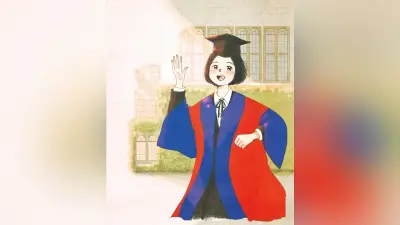 彬子女王原作『マンガ 赤と青のガウン』池辺葵さんが語る皇室留学記の漫画化への挑戦