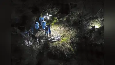 南丹市で発見された遺体は寺周辺の雑木林に…不明１１歳の通う小学校から南西約２キロ