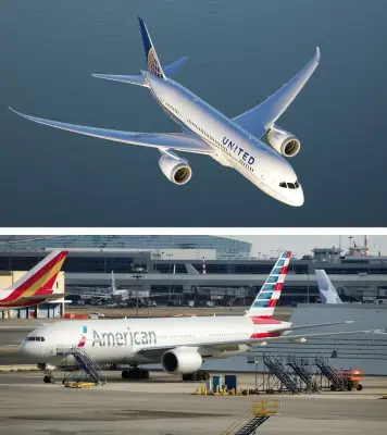 米航空大手ユナイテッドとアメリカンが合併検討、世界最大の航空会社誕生へ
