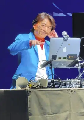 DJ OSSHY、大阪万博で渾身のパフォーマンス ユニバーサルディスコの可能性を東京から発信