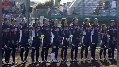 ソフトボール女子JDリーグ開幕戦、大垣ミナモがNECに0-9で敗れる