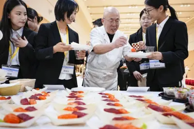 JETプログラム壮行会で異例の事態 中国からの地方推薦ゼロ、日中関係悪化の影響か