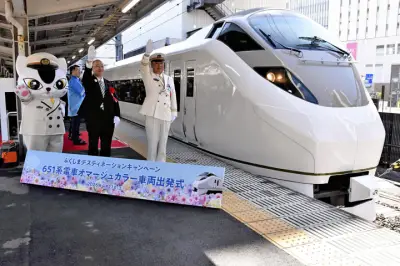 JR東日本、常磐線で「E657系」運行開始 懐かしの651系を塗装で再現