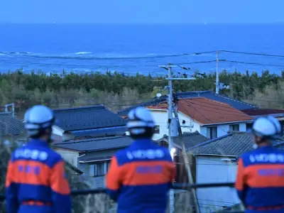 三陸沖でM7.7の地震発生、津波注意報でいわき市など避難指示 新幹線も運休