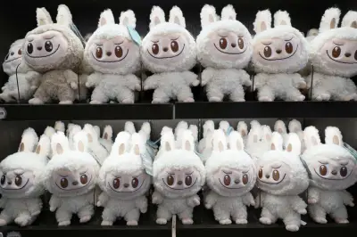 ポップマート「ラブブ」に新疆綿、米輸入禁止リスク NYT報道