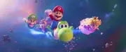 映画トップ10：マリオ最新作が初登場1位、コナンは2位に後退