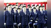 三重県警察学校で入校式 新米巡査108人が決意新たにスタート