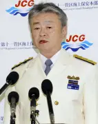 辺野古沖転覆事故に哀悼、第11管区海上保安本部長が就任会見