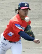 福島レッドホープス、信濃を12-4で圧倒 島田投手が初先発初勝利を飾る
