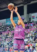 14歳8カ月でBリーグ最年少記録更新、福島の村越友昭がプロデビュー