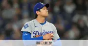 大谷翔平が岡本和真に今季最速161キロ直球で封じる ストイックな投球で6回1失点