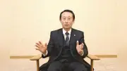 岐阜県江崎知事就任1年「政策オリンピック」で手応え、LRT構想や知事公室復活で新たな岐阜創りへ