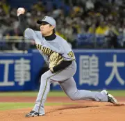 阪神・西勇が2年ぶり白星、打線今季最多16安打でヤクルトに大勝