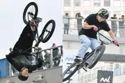名古屋オアシス21でBMXジャパンカップ、中村輪夢と小沢美晴が優勝