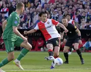 フェイエノールト上田綺世が2ゴール、リーグ戦連続得点で今季25点目