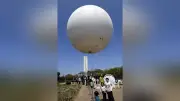 世界遺産・大山古墳の観光気球、搭乗者3万人突破 人気上昇も風の影響で運休率4割