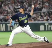 ヤクルト・山野が開幕3連勝を達成 巨人戦で7回2失点の好投