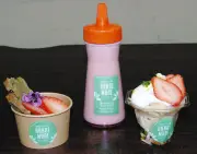 群馬県藤岡市、特産イチゴ「やよいひめ」で新商品3種を開発 パスタやスイーツで地域PR