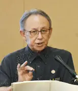 玉城デニー沖縄知事、3選目指し25日に出馬表明へ 辺野古移設で一騎打ちの構図