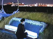 中華航空機墜落事故から32年、遺族ら7年ぶりに現場参拝し慰霊
