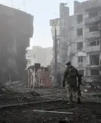 ロシア軍、ウクライナに過去最多の攻撃 3月の誘導爆弾8千発、580発のミサイル・無人機で各地を襲撃