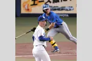 中日、逆転負けで連勝4でストップ ドラフト2位・桜井頼之介、2度のリード守れず