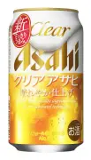 アサヒ「クリアアサヒ」ビール昇格検討へ 酒税改正で大手4社が競争激化