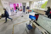通信大手4社が南海トラフ地震に備え共同訓練、設備相互利用で早期復旧目指す