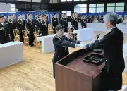 皇宮警察学校に新たな護衛官候補50人が入校 皇室護衛のプロフェッショナルを目指す