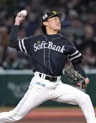 ソフトバンク大津、7回1失点9奪三振で3勝目 連敗ストップ