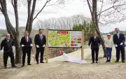 葛尾村復興祈念公園「花結びの丘」が開園、全村避難の歴史見つめる新たな観光拠点に