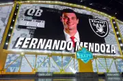 ＮＦＬドラフト１位はＱＢメンドーサ　日本選手松澤の指名は初日ならず