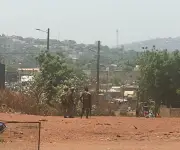 マリ北部でロシア要員撤収か、反政府勢力が都市制圧と主張