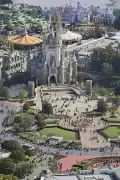 東京ディズニー運営会社、売上高最高を更新 客単価増加が寄与