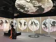 「動き出す妖怪展」が天王洲で開催、妖怪が神出鬼没に現れる