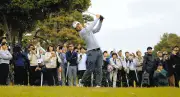 杉浦悠太と石川遼が好スタート、男子ゴルフ中日クラウンズ開幕