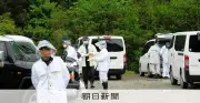 広島・三原の地中から遺体、殺人容疑で現場検証 東広島事件と関連か