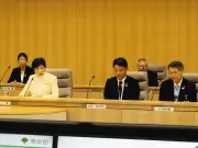 小池都知事、エネルギー危機対応を最大使命と訓示 新年度庁議で幹部職員に