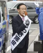 京都府知事選、西脇隆俊氏が３選確実　与野党相乗りで新人２人を破る