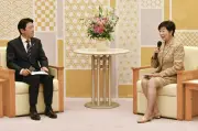 ラグビーＷ杯招致へ都知事に協力要請 土田会長が小池知事と面会