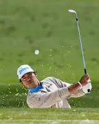 マスターズ今夜開幕、松山英樹が最終調整 片岡尚之も初出場で意気込み