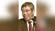 漫画家・弘兼憲史氏が岐阜で講演「島耕作から見る日本の未来像」を語る