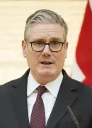 英首相、米のホルムズ海峡封鎖表明に支持せず　「完全開放に注力」と強調