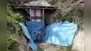 長野・安茂里の旧海軍地下壕、内部見学を中止へ 安全性と責任を考慮