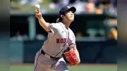 アストロズ今井達也、右腕疲労で負傷者リスト入り メジャー初勝利後の不調