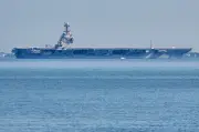 米空母フォードが紅海に展開、スエズ運河を通過し中東情勢に緊張
