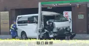 渋谷のバス停にワゴン車が突っ込み運転手死亡 歩行者の高齢男性も接触し搬送